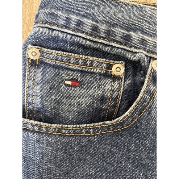 Y2K Tommy Hilfiger Vintage Relaxed Fit Classic Straight 2005 34x34 Men’s Jeans - Picture 7 of 16